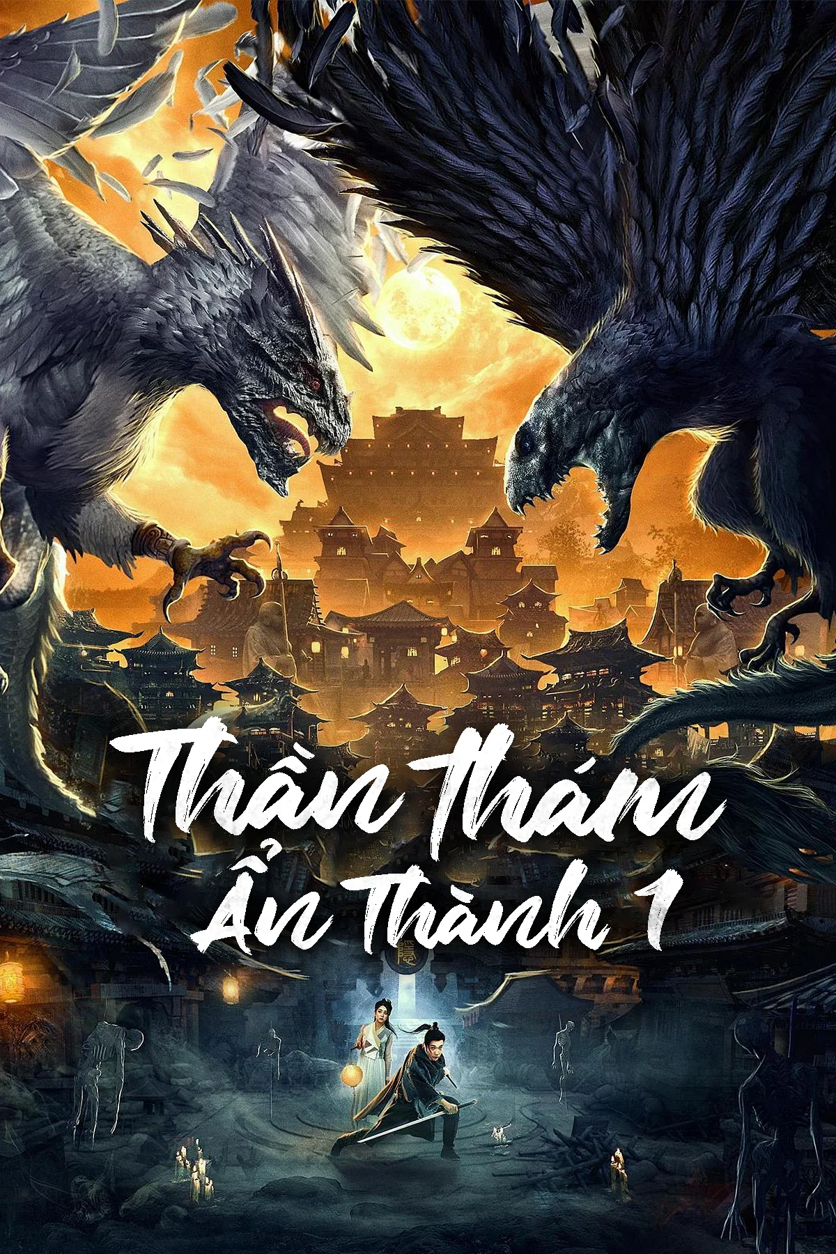 Xem phim Thần Thám Ẩn Thành - Full HD Vietsub