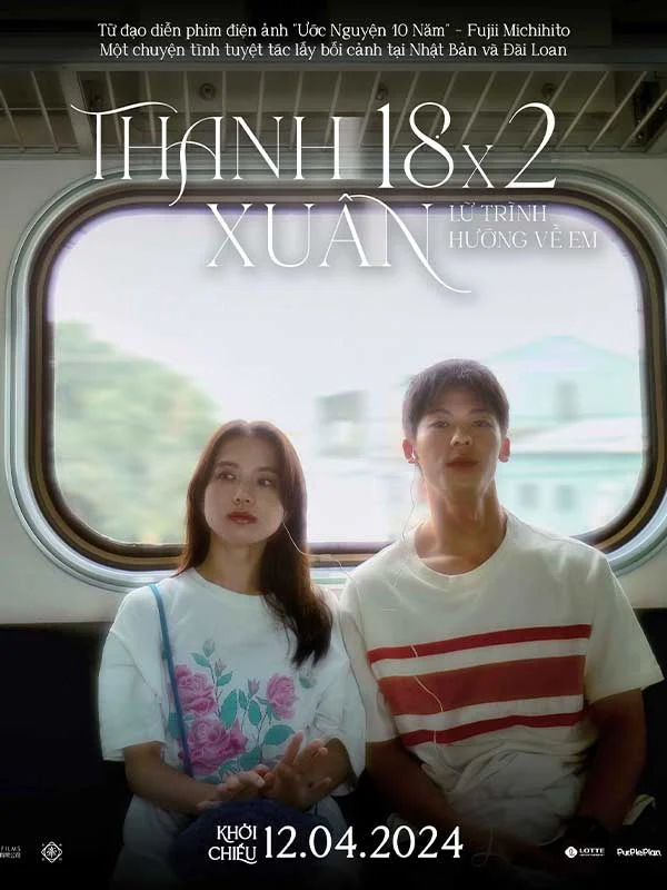 Xem phim Thanh xuân 18×2: Lữ trình hướng về em - Full HD Vietsub