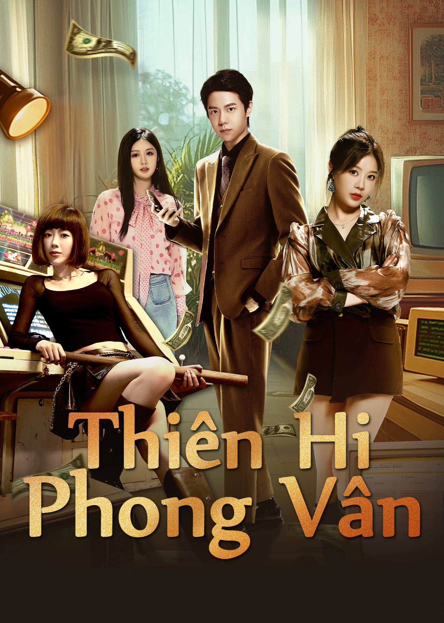 Xem phim Thiên Hi Phong Vân - Full HD Vietsub
