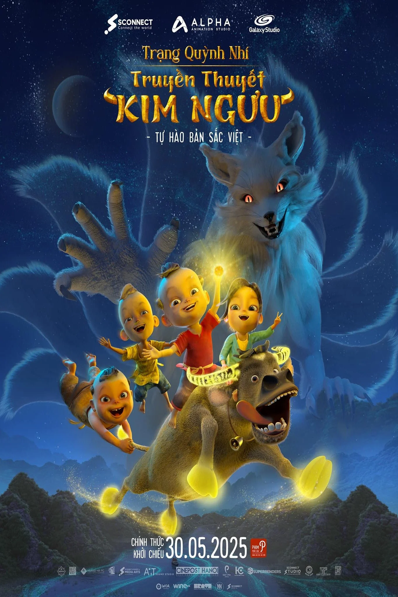 Xem phim Trạng Quỳnh Nhí: Truyền Thuyết Kim Ngưu - Full HD Vietsub
