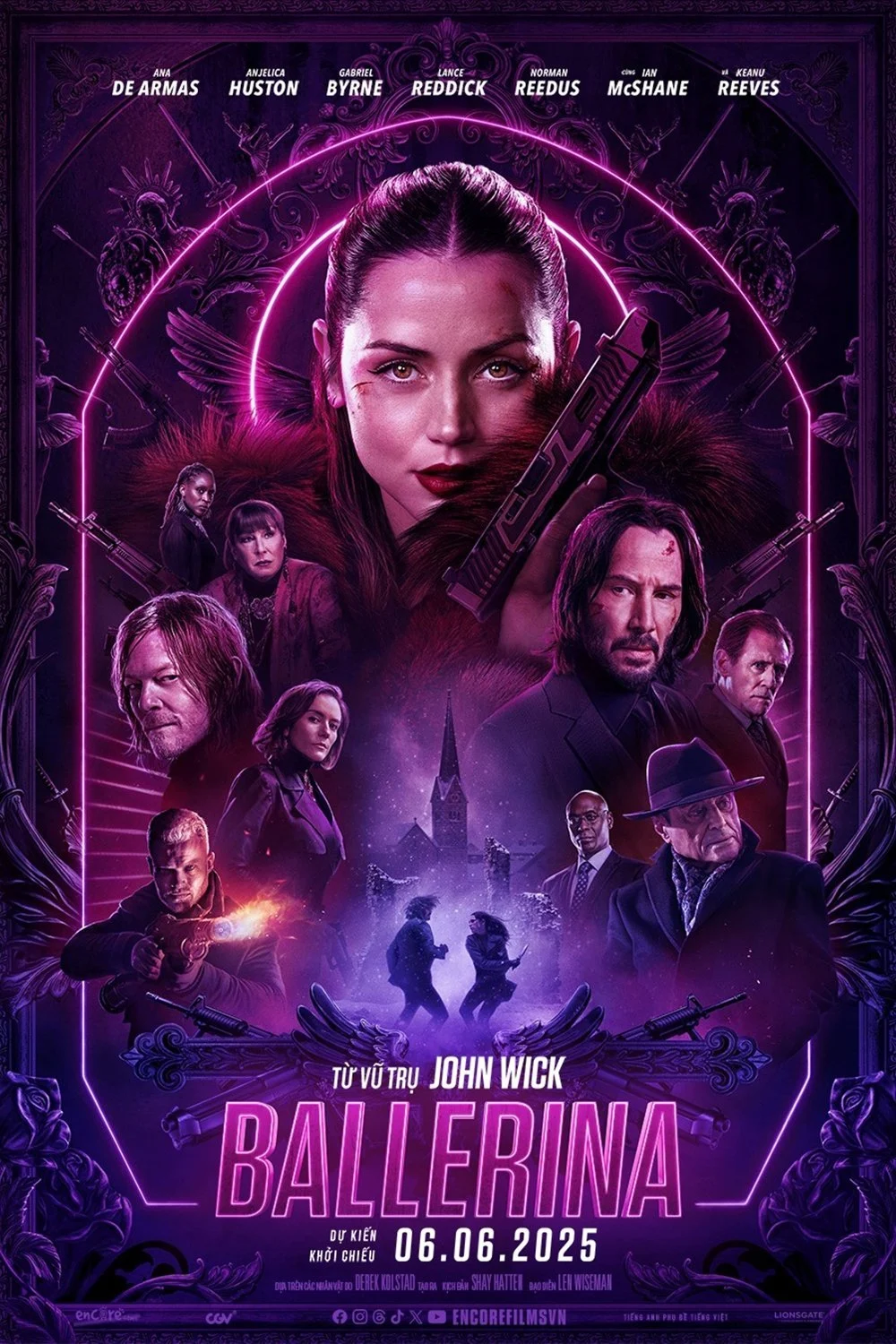 Xem phim Từ Vũ Trụ John Wick: Ballerina - Full HD Vietsub