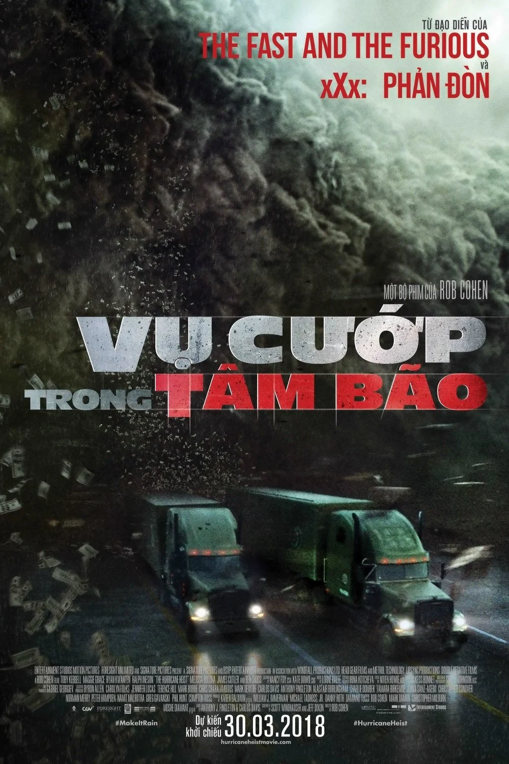 Xem phim Vụ Cướp Trong Tâm Bão - Full HD Vietsub