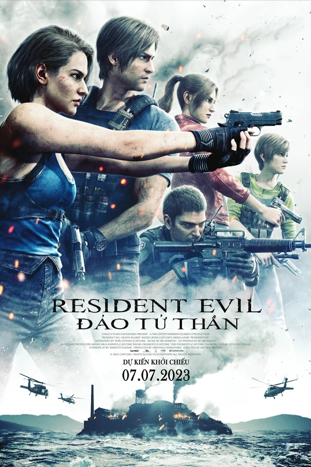 Xem phim Vùng Đất Quỷ Dữ: Đảo Tử Thần - Full HD Vietsub