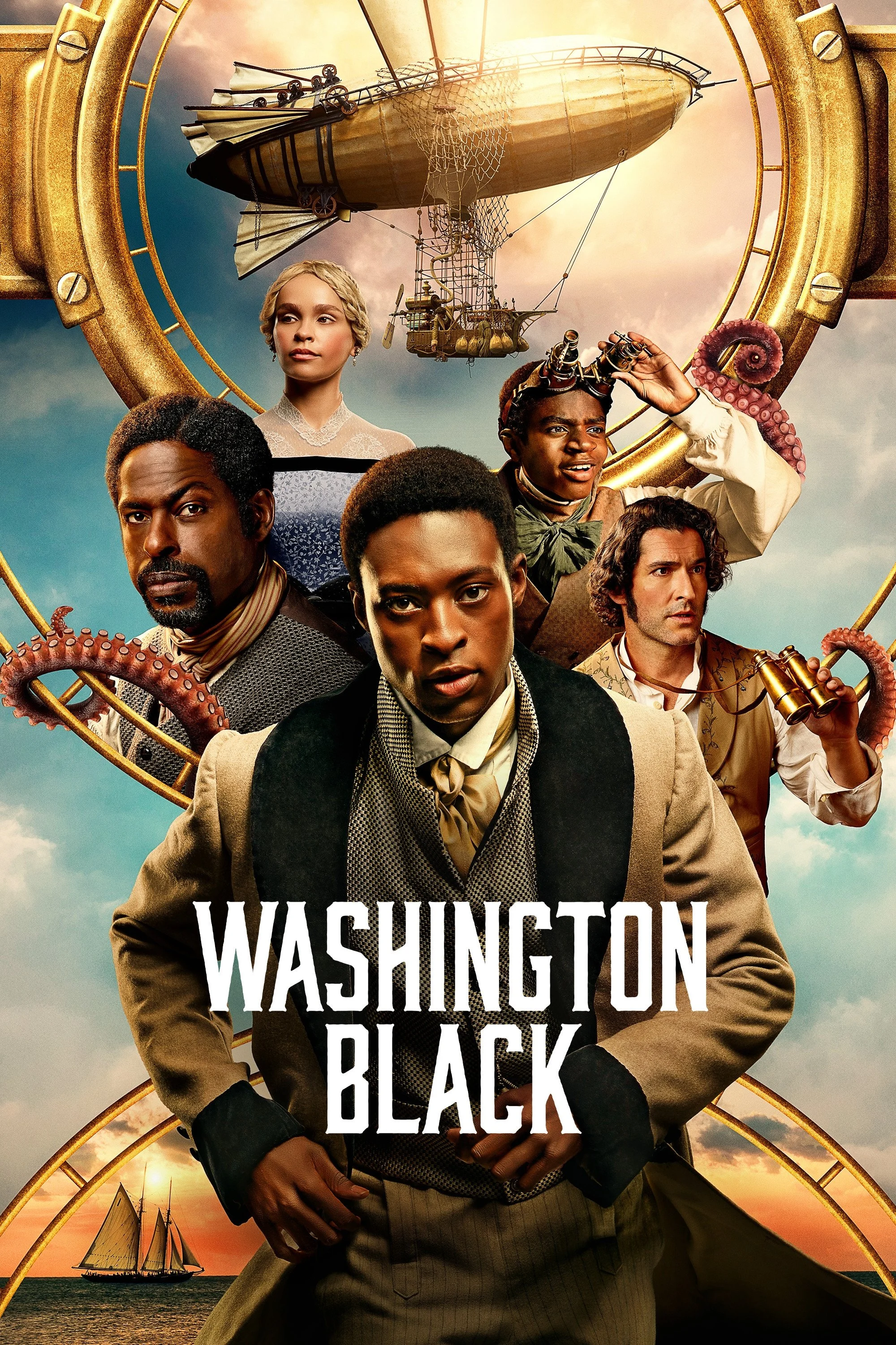Xem phim Washington Black - Full HD Vietsub