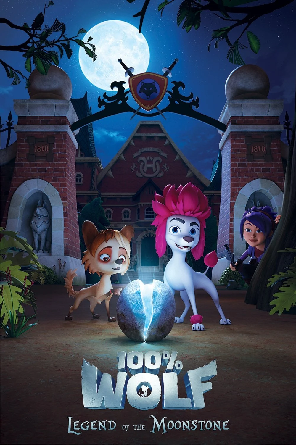Xem phim 100% Sói - Full HD Vietsub