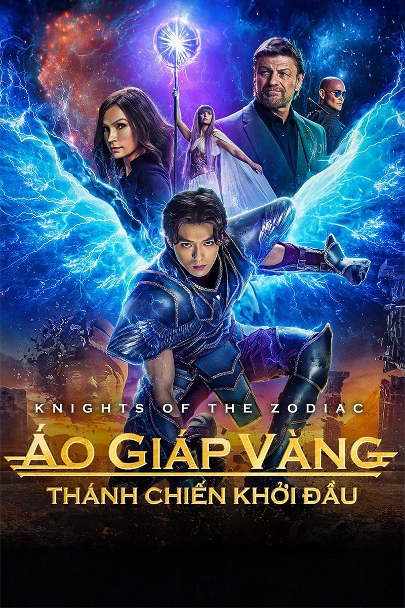 Xem phim Áo Giáp Vàng: Thánh Chiến Khởi Đầu (Hiệp Sĩ Hoàng Đạo) - Full HD Vietsub