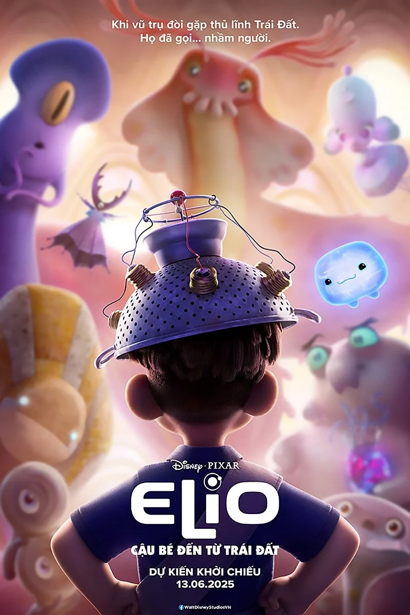 Xem phim Elio: Cậu Bé Đến Từ Trái Đất - Full HD Vietsub