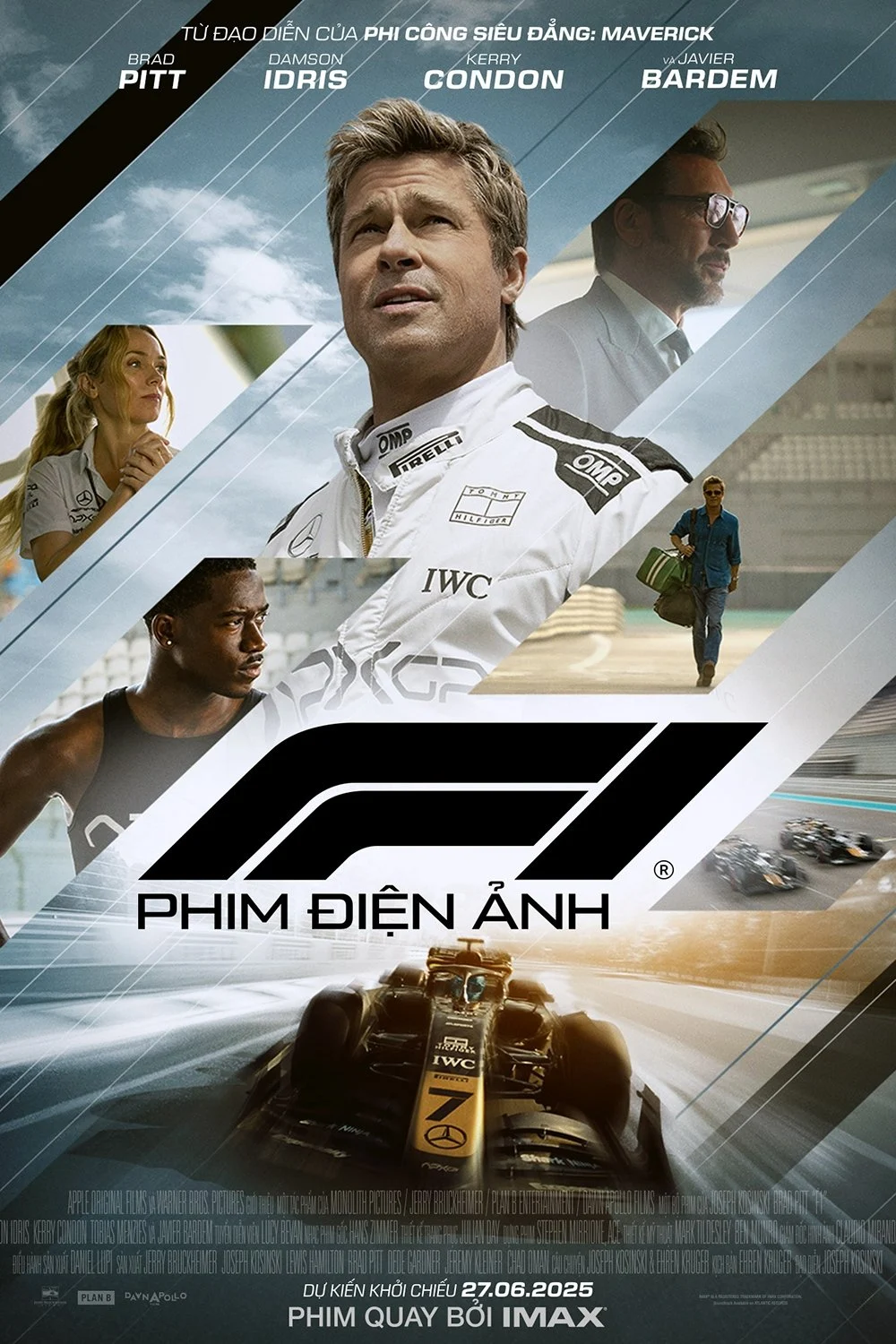 Xem phim F1 Phim Điện Ảnh - Full HD Vietsub