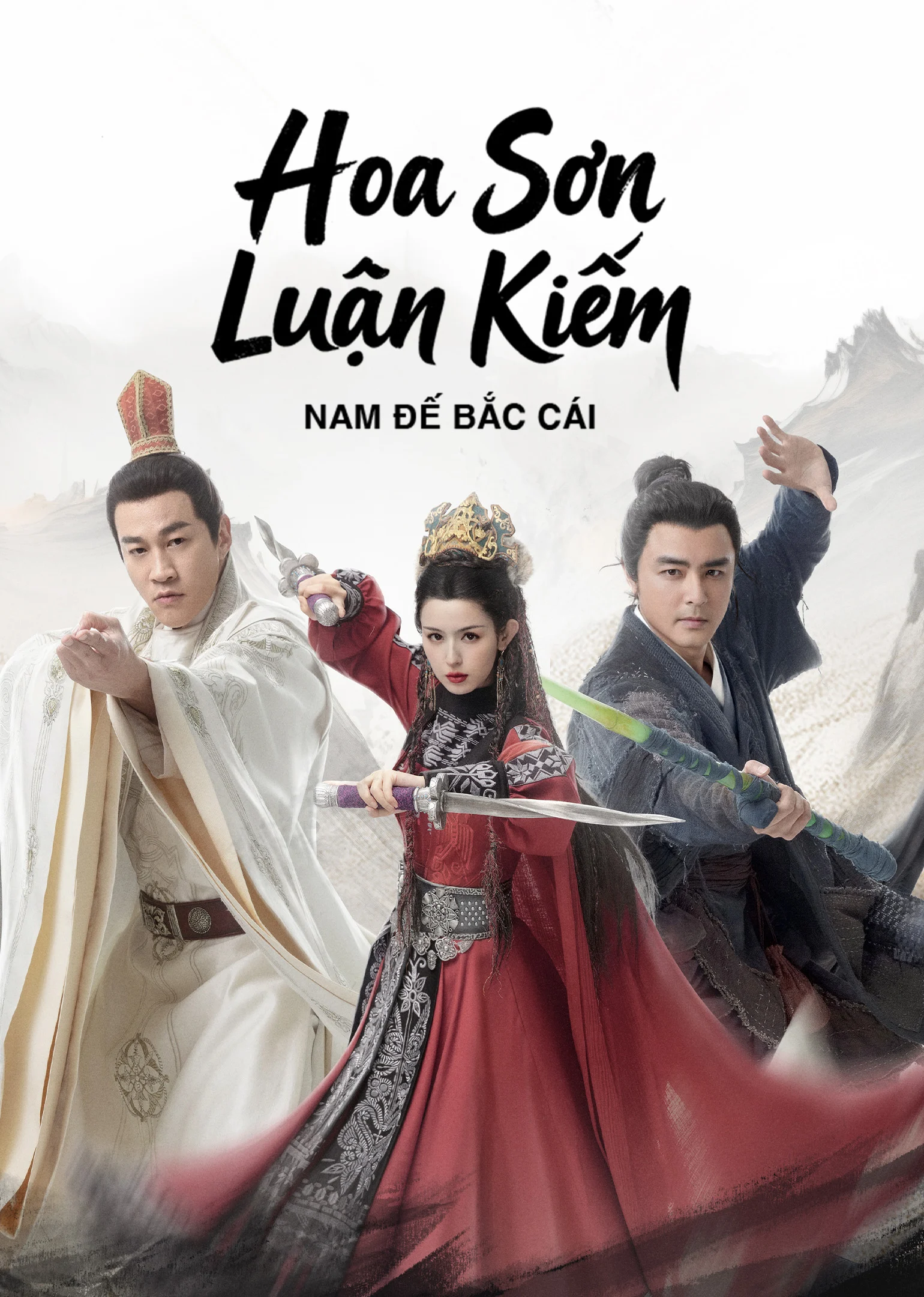 Xem phim Hoa Sơn Luận Kiếm: Nam Đế Bắc Cái - Full HD Vietsub