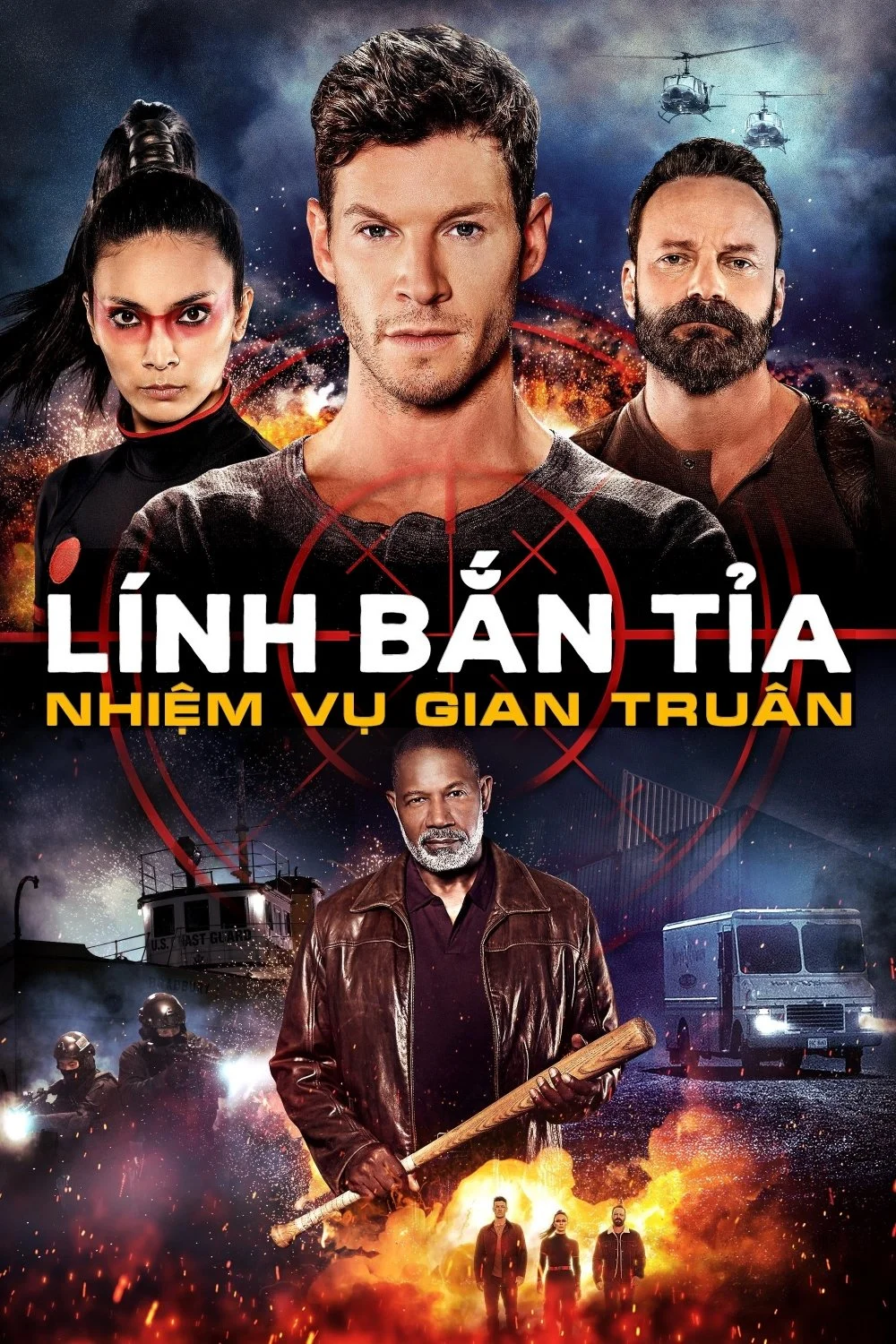 Xem phim Lính Bắn Tỉa 9: Nhiệm Vụ Gian Truân - Full HD Vietsub