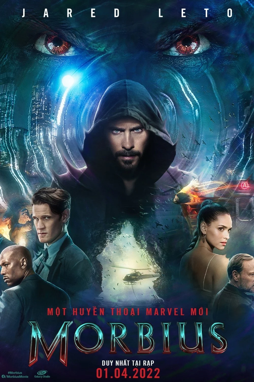Xem phim Ma Cà Rồng Morbius - Full HD Vietsub