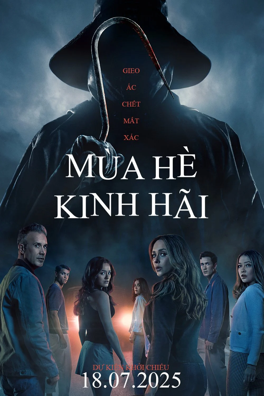 Xem phim Mùa Hè Kinh Hãi - Full HD Vietsub