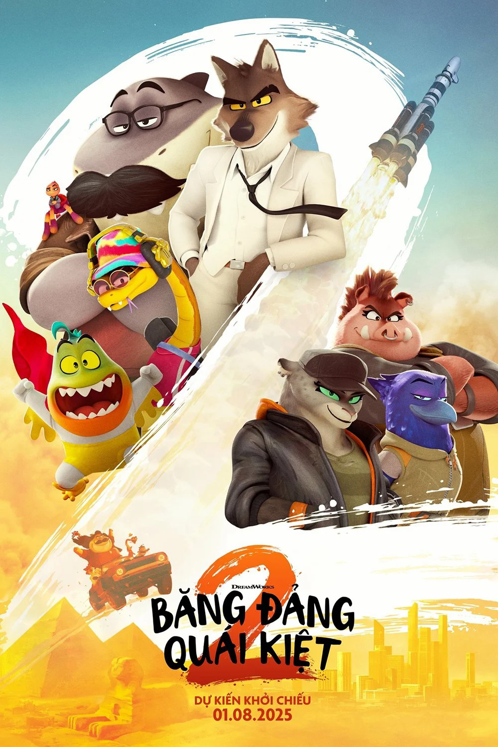 Xem phim Những Kẻ Xấu Xa 2: Băng Đảng Quái Kiệt - Full HD Vietsub