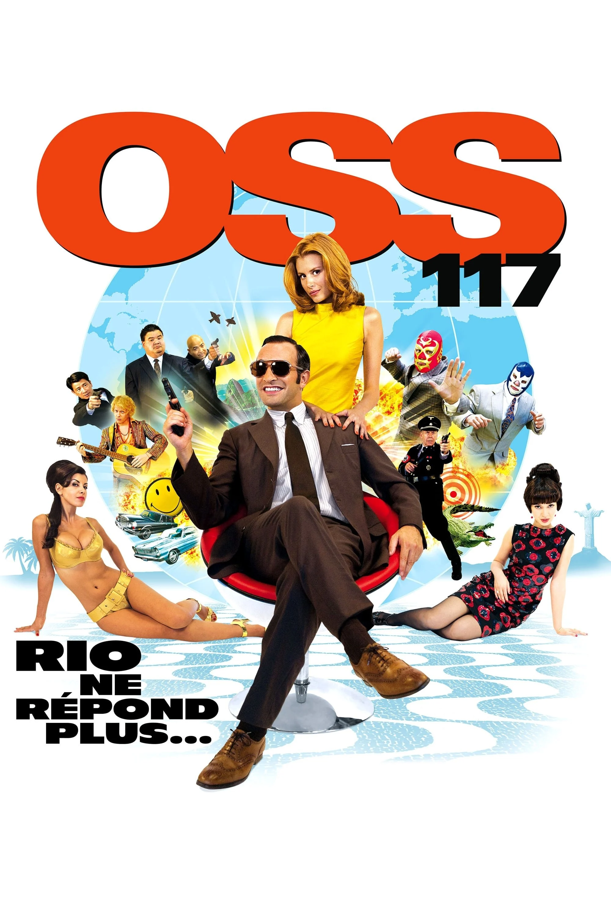 Xem phim Oss 117: Lạc Lối Ở Rio - Full HD Vietsub