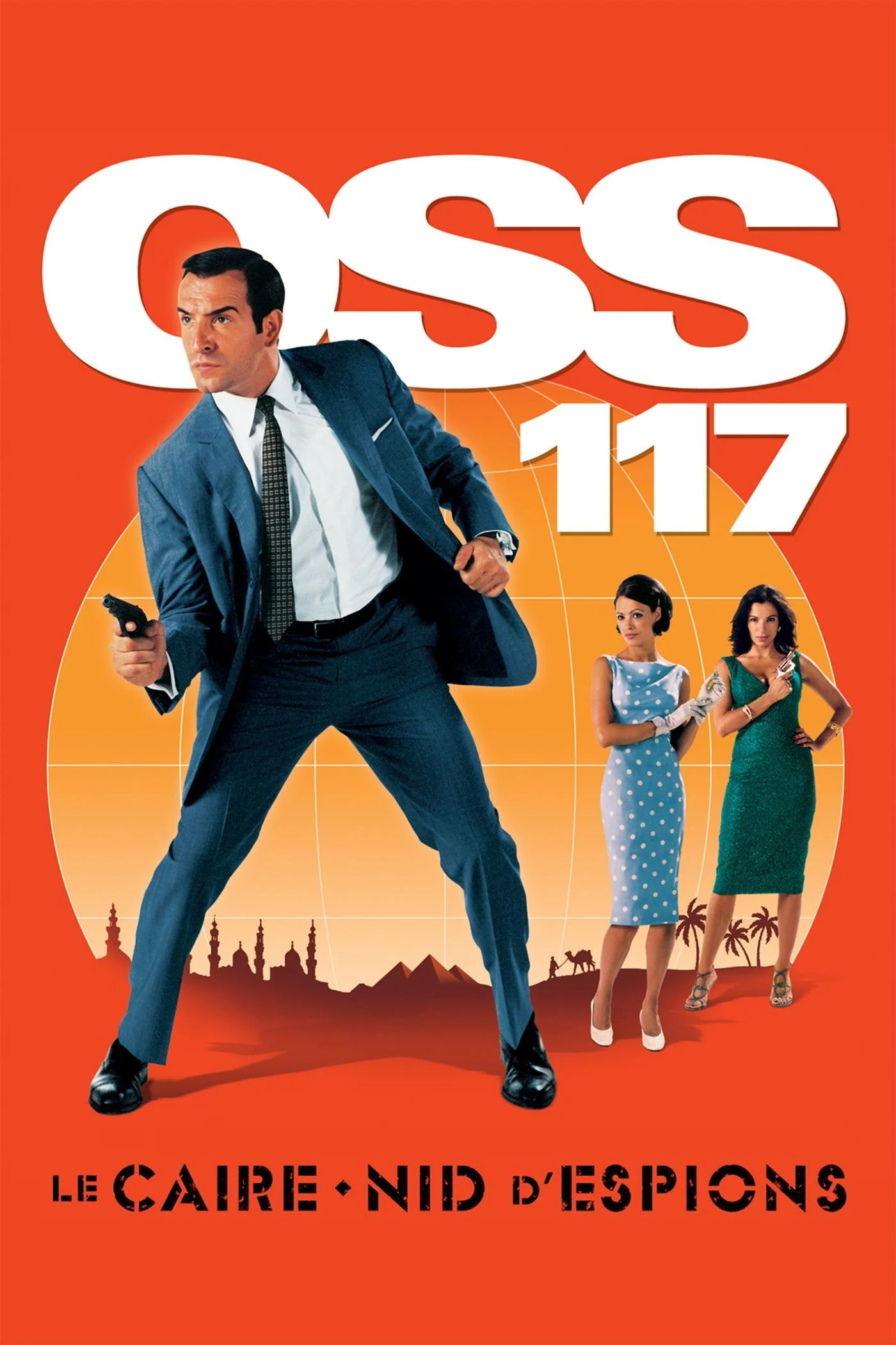 Xem phim OSS 117: Tổ Nằm Vùng Ở Cairo - Full HD Vietsub