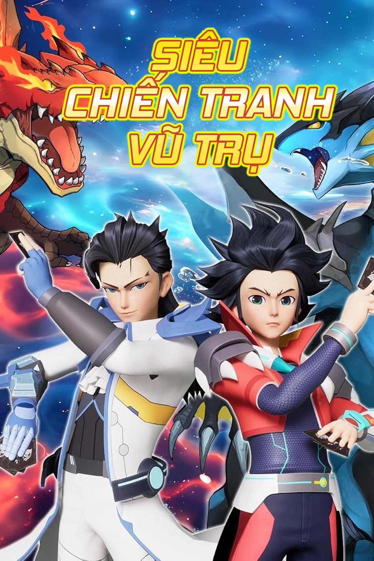Xem phim Siêu Chiến Tranh Vũ Trụ - Full HD Vietsub