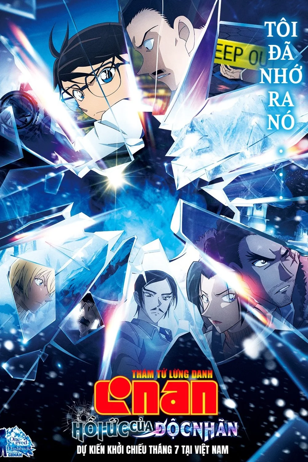 Xem phim Thám Tử Lừng Danh Conan 28: Dư Ảnh Của Độc Nhãn - Full HD Vietsub