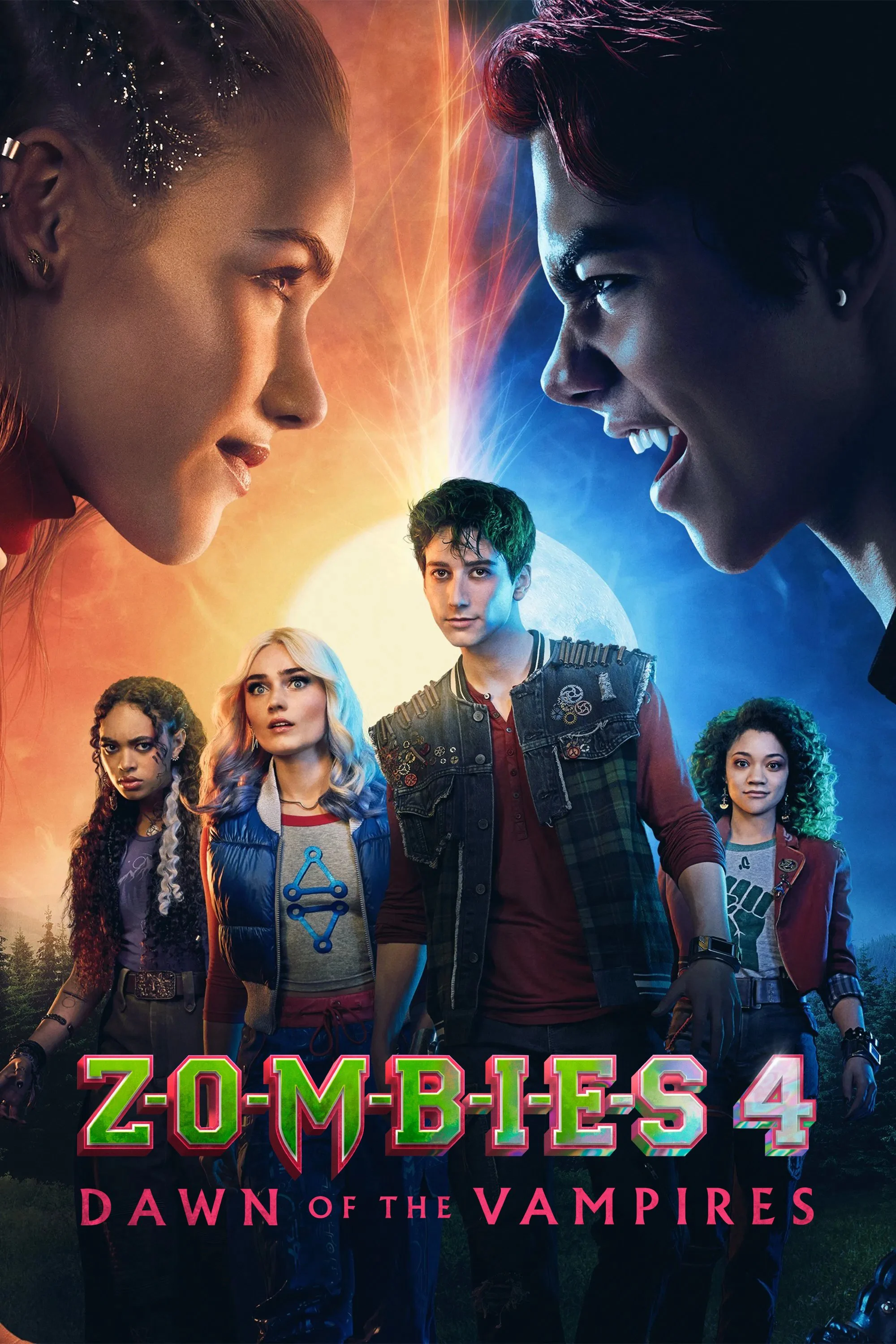 Xem phim Zombies 4 – Dawn of the Vampires - Full HD Vietsub