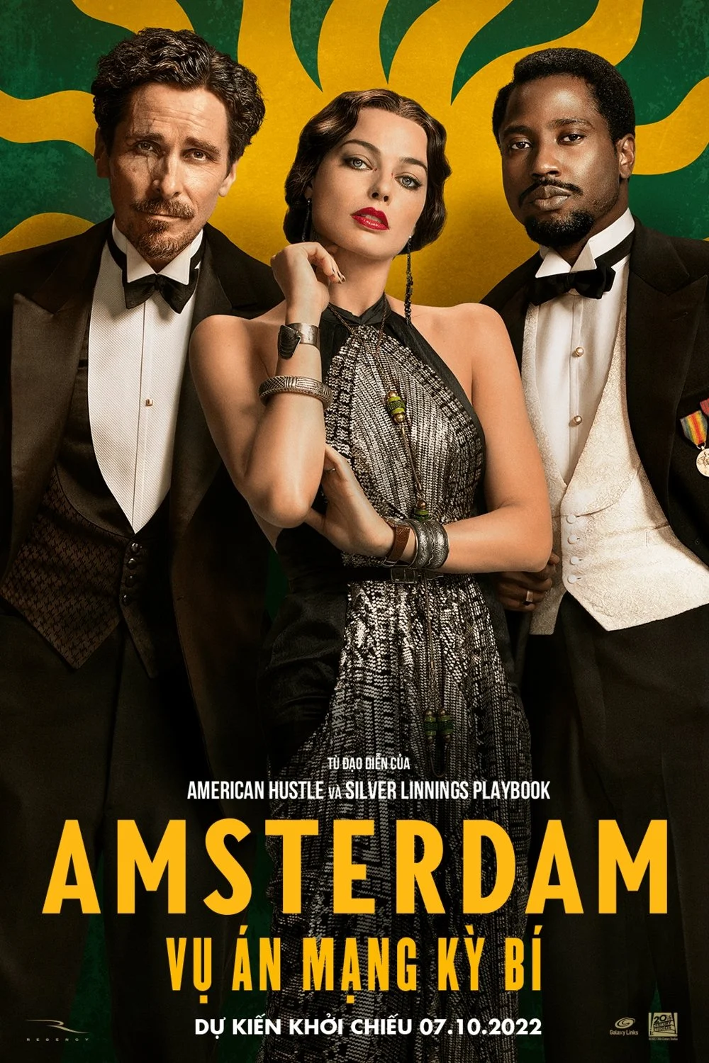 Xem phim Amsterdam: Vụ Án Mạng Kỳ Bí - Full HD Vietsub