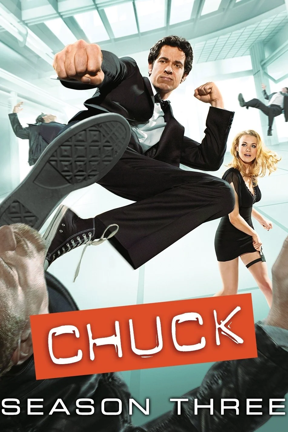 Xem phim Điệp Viên Chuck (Phần 3) - Full HD Vietsub