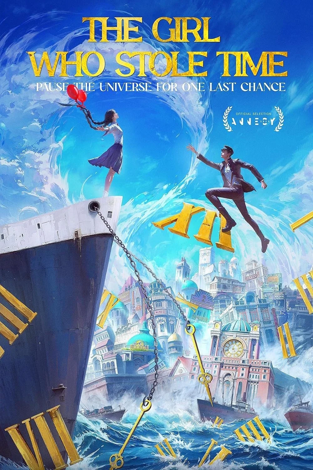 Xem phim Đứa Con Thời Gian (The Girl Who Stole Time) - Full HD Vietsub