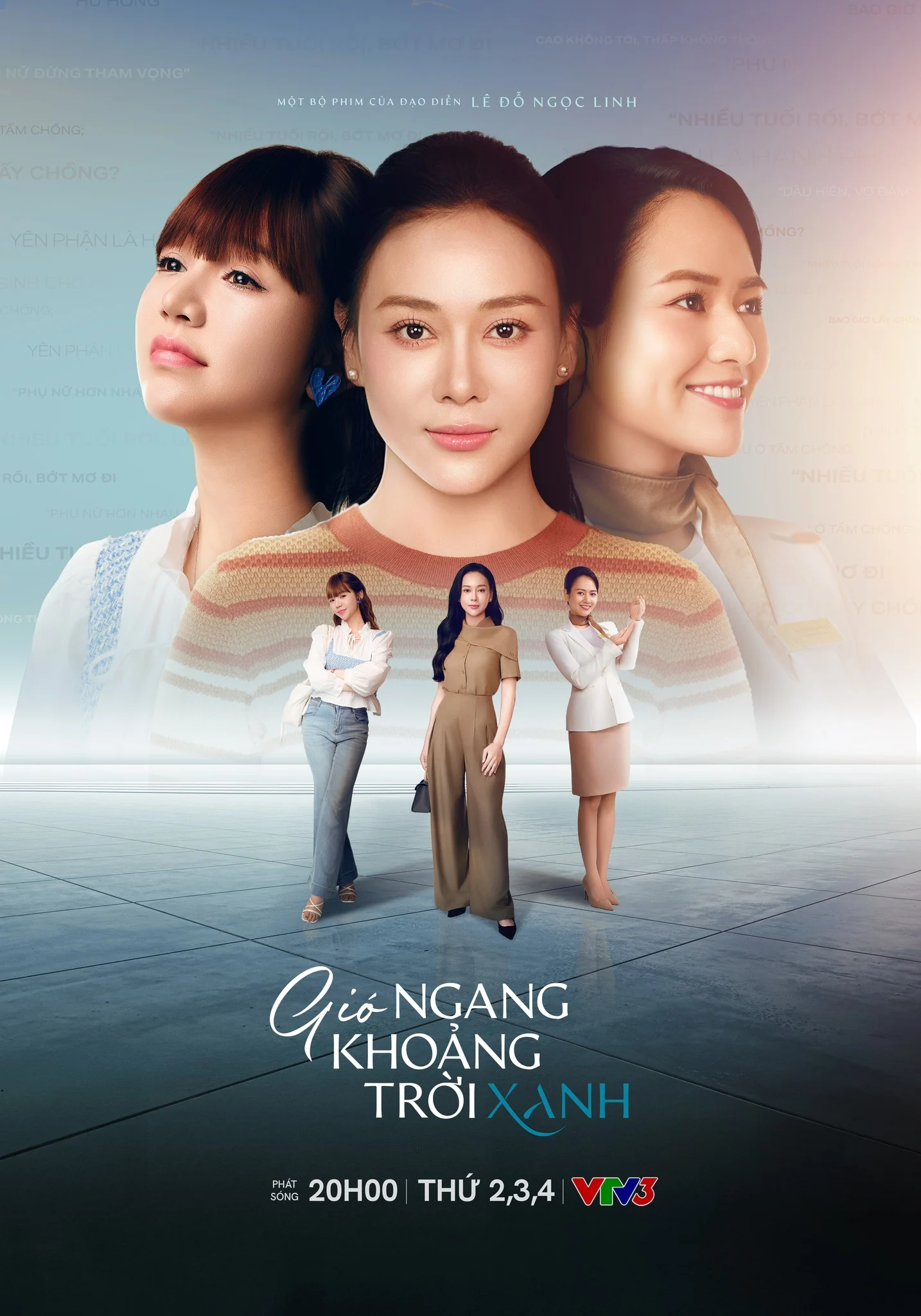 Xem phim Gió Ngang Khoảng Trời Xanh - Full HD Vietsub