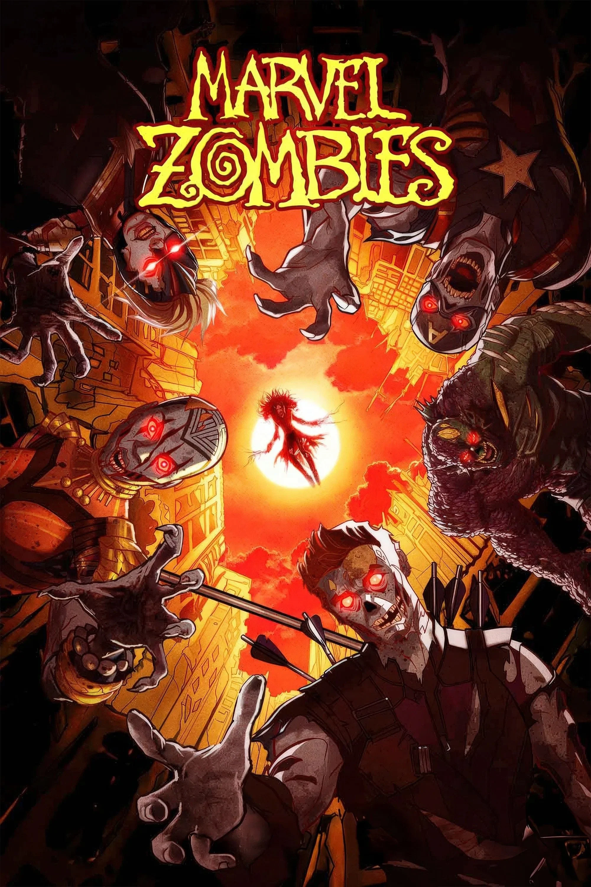 Xem phim Marvel Zombies - Full HD Vietsub