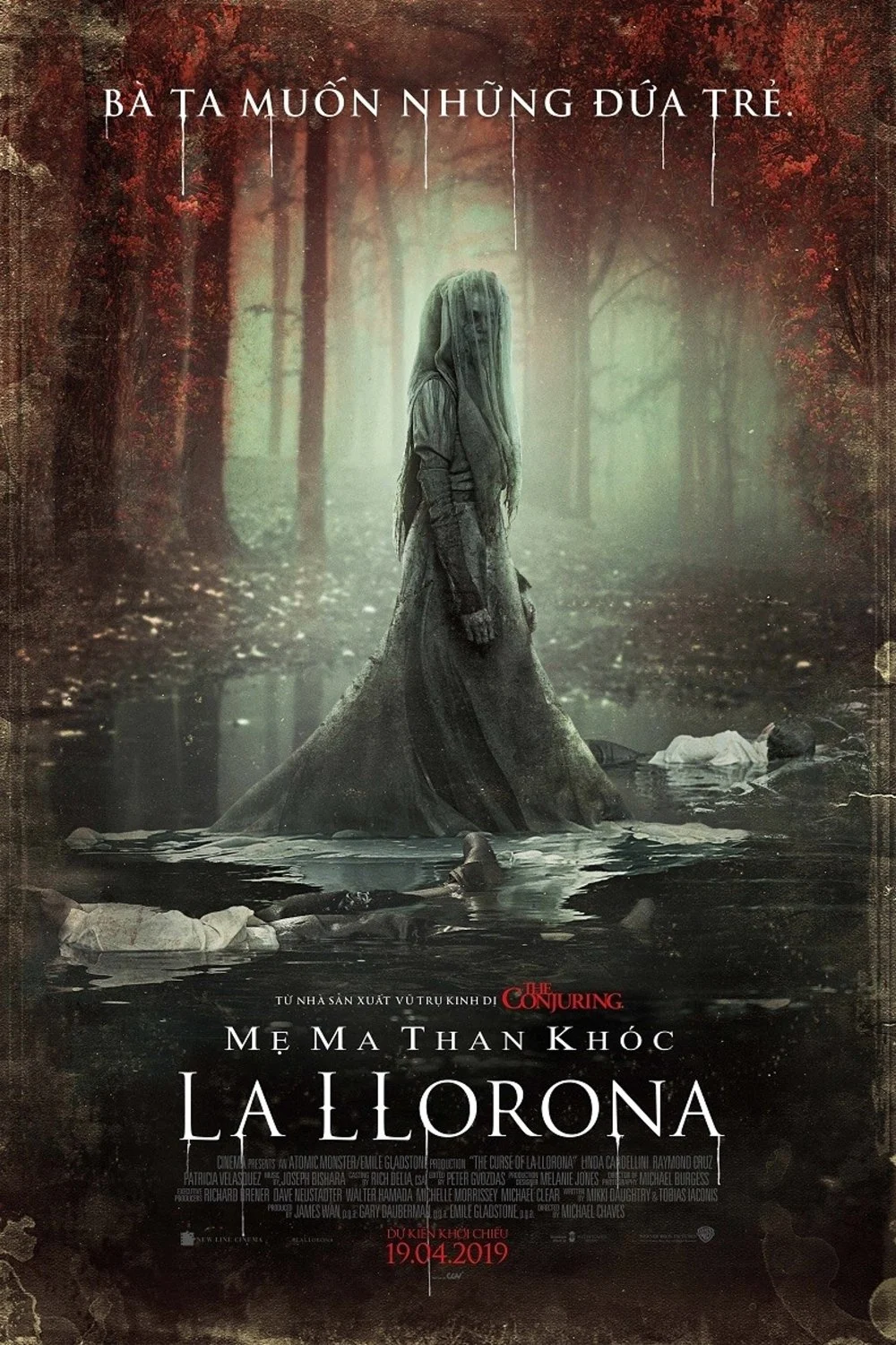 Xem phim Mẹ Ma Than Khóc La Llorona - Full HD Vietsub