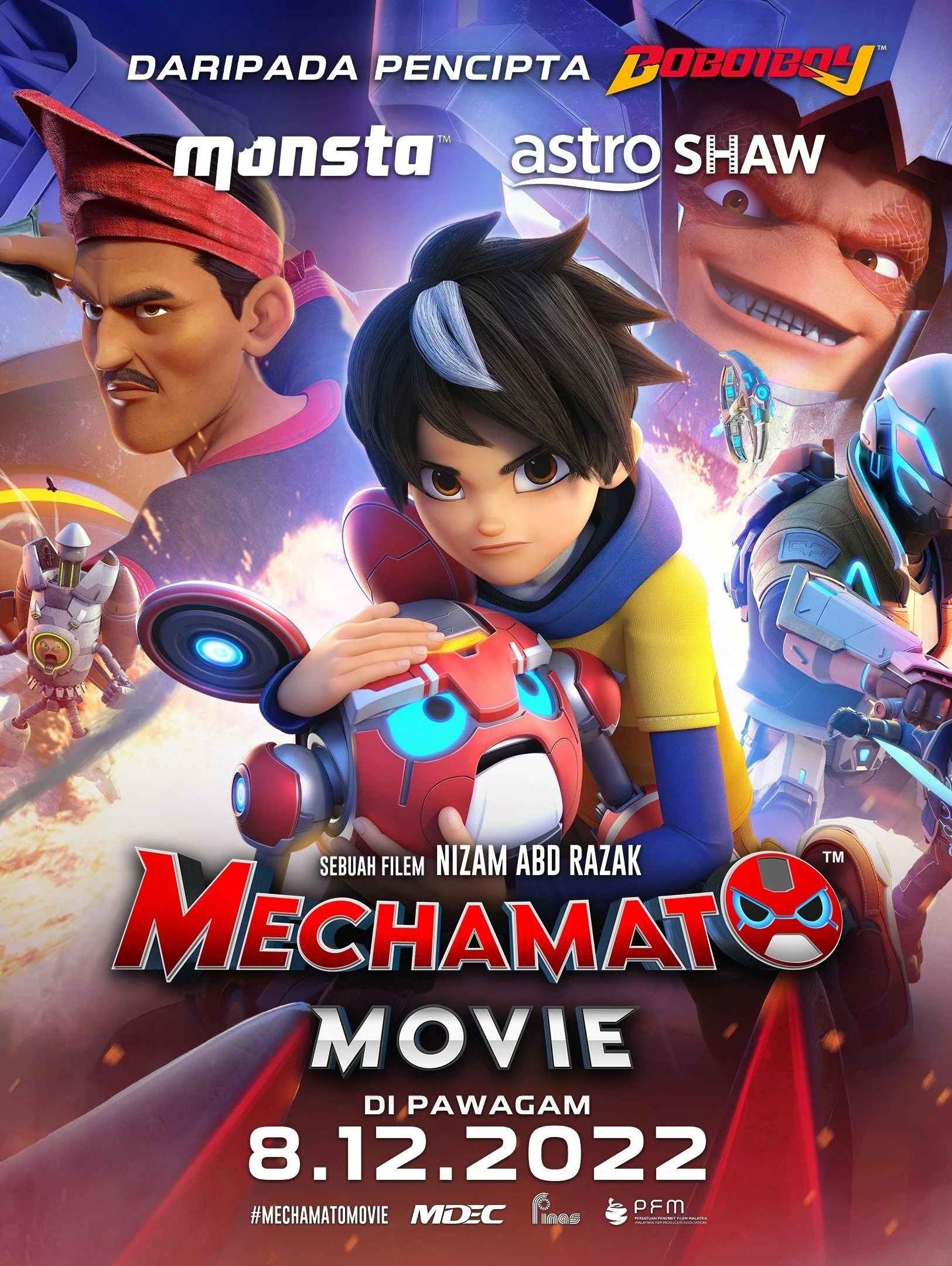 Xem phim Mechamato Movie - Full HD Vietsub