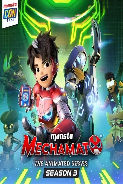 Xem phim Mechamato (Phần 3) - Full HD Vietsub