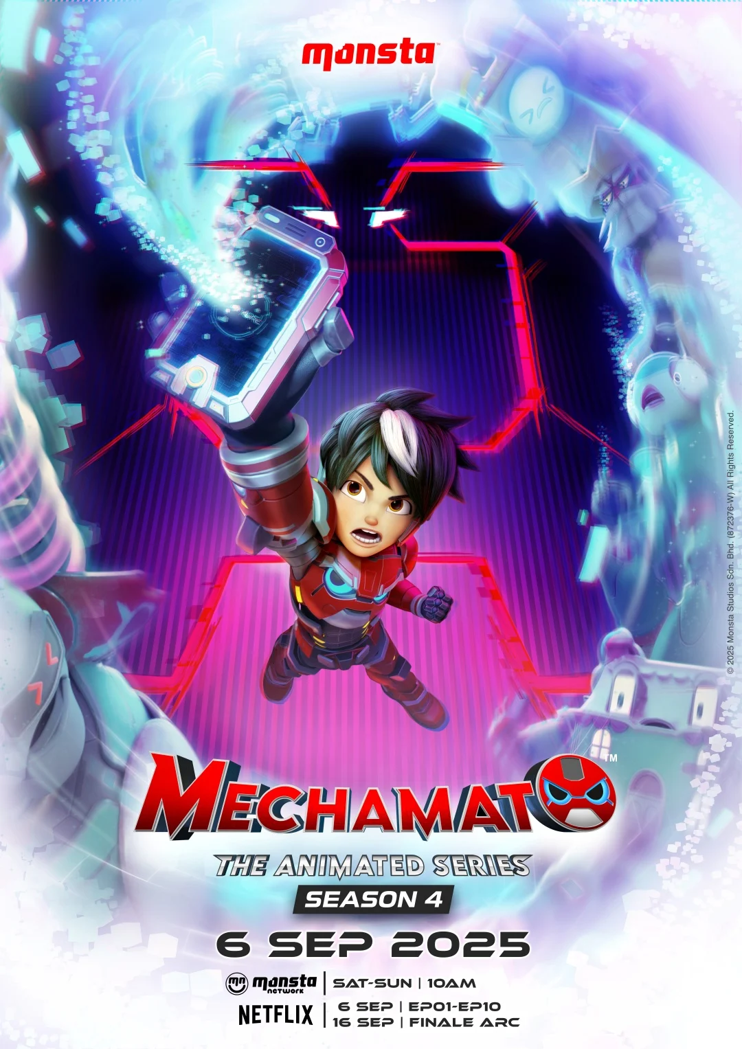 Xem phim Mechamato (Phần 4) - Full HD Vietsub