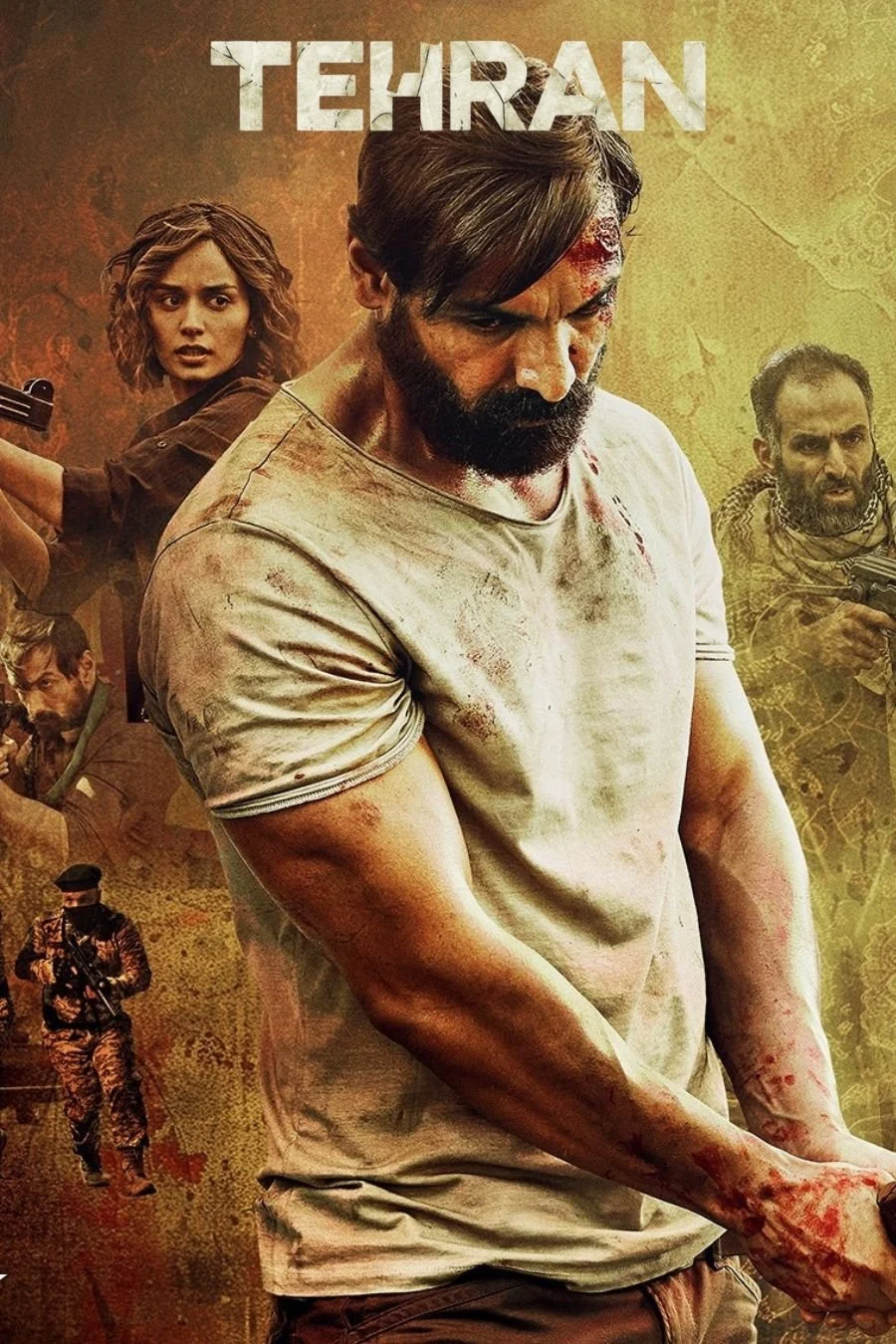 Xem phim Tehran - Full HD Vietsub