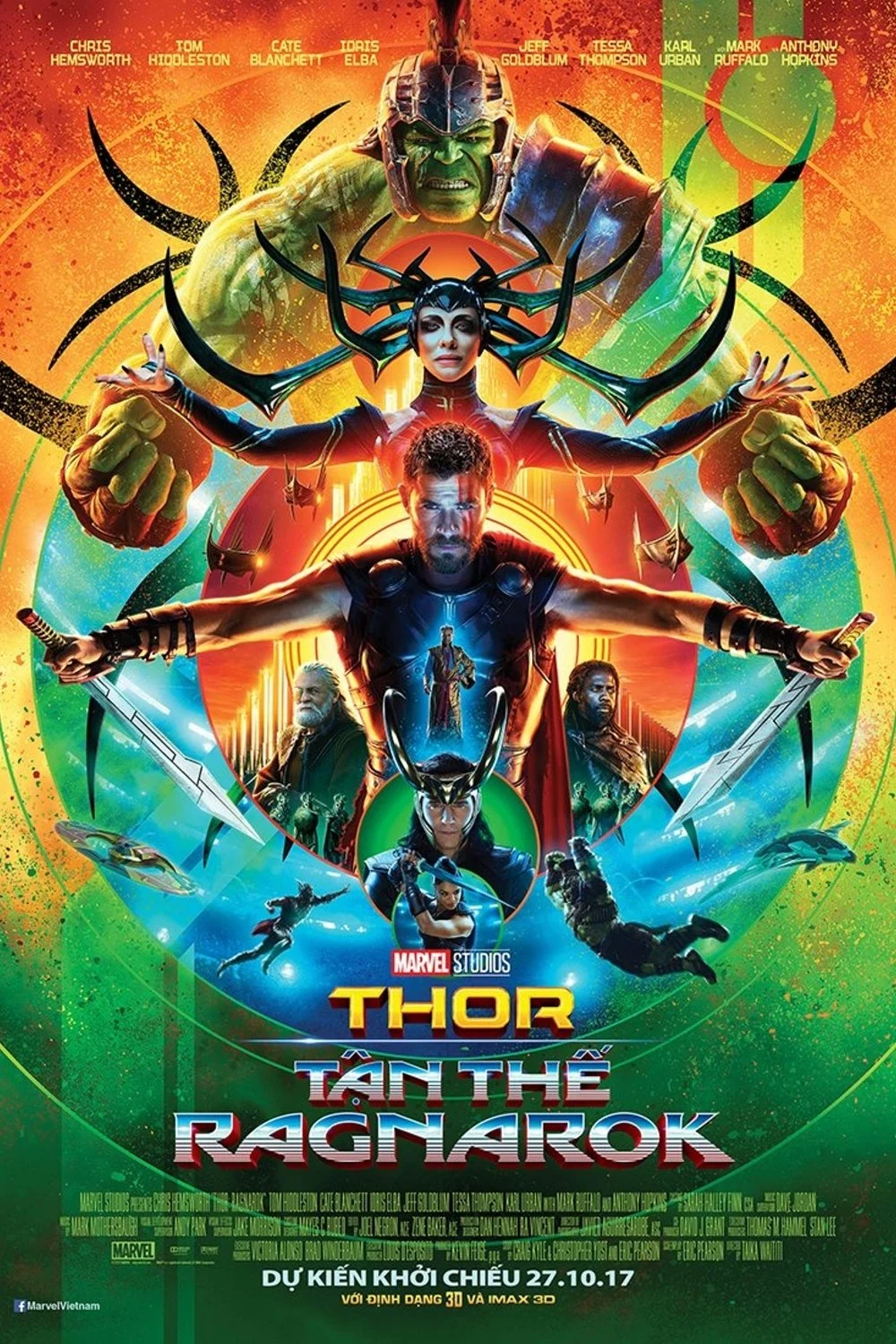 Xem phim Thần Sấm III: Tận Thế Ragnarok - Full HD Vietsub