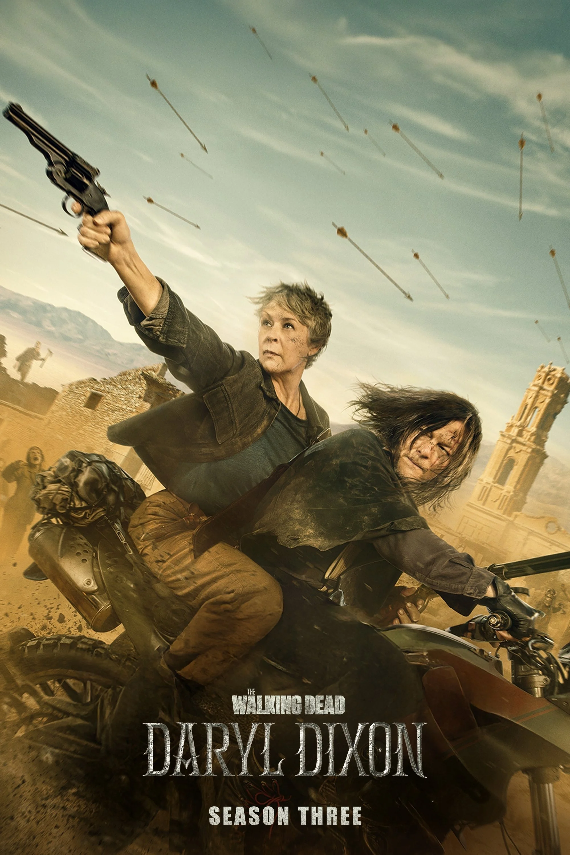 Xem phim Xác Sống: Daryl Dixon (Phần 3) - Full HD Vietsub