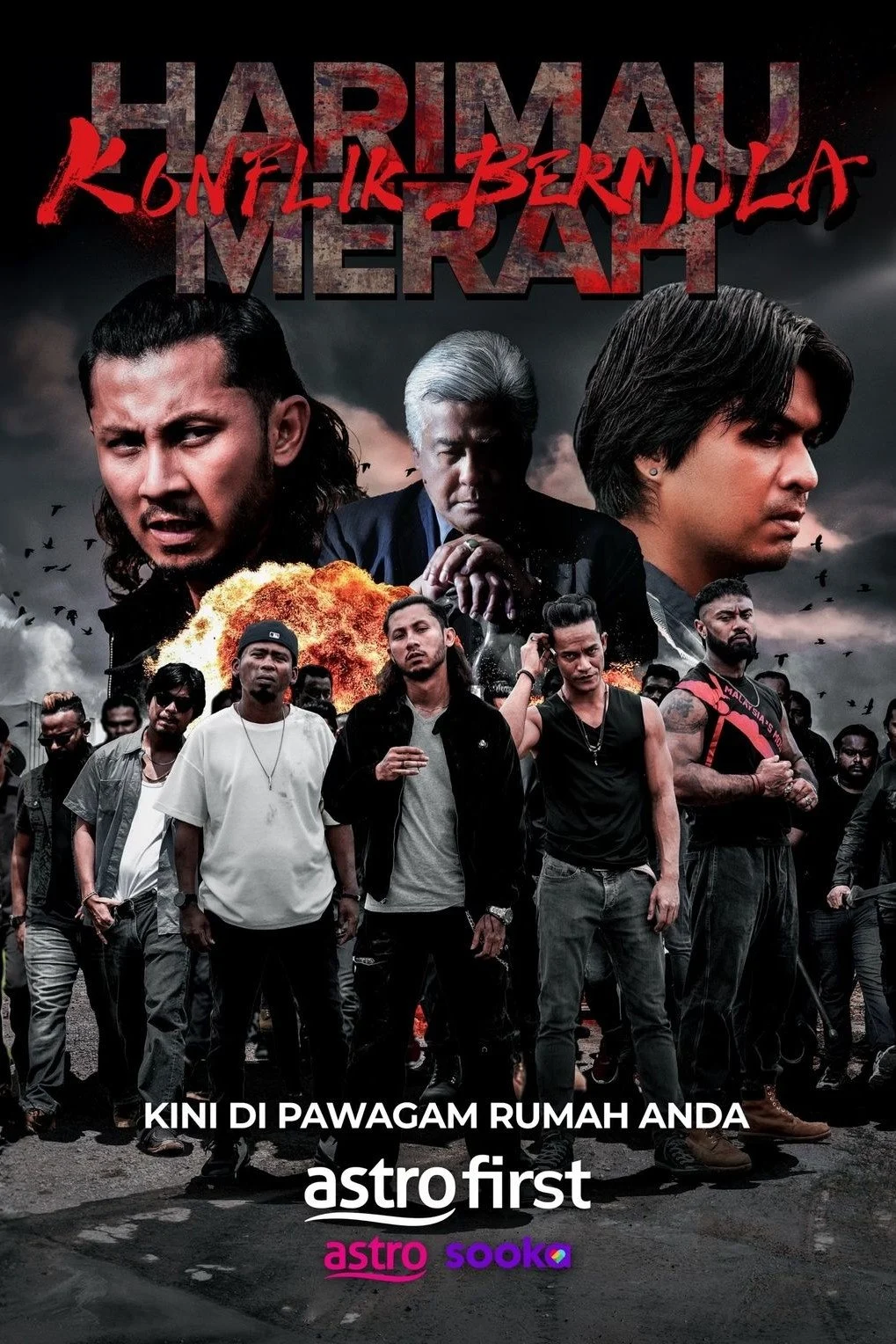 Xem phim Xích Hổ: Cuộc Chiến Bắt Đầu (Harimau Merah: Konflik Bermula) - Full HD Vietsub