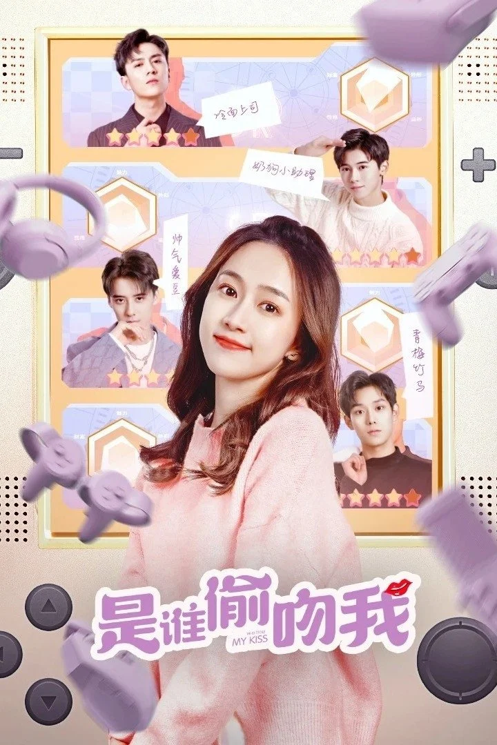 Xem phim Ai Đã Đánh Cắp Nụ Hôn Của Tôi - Full HD Vietsub