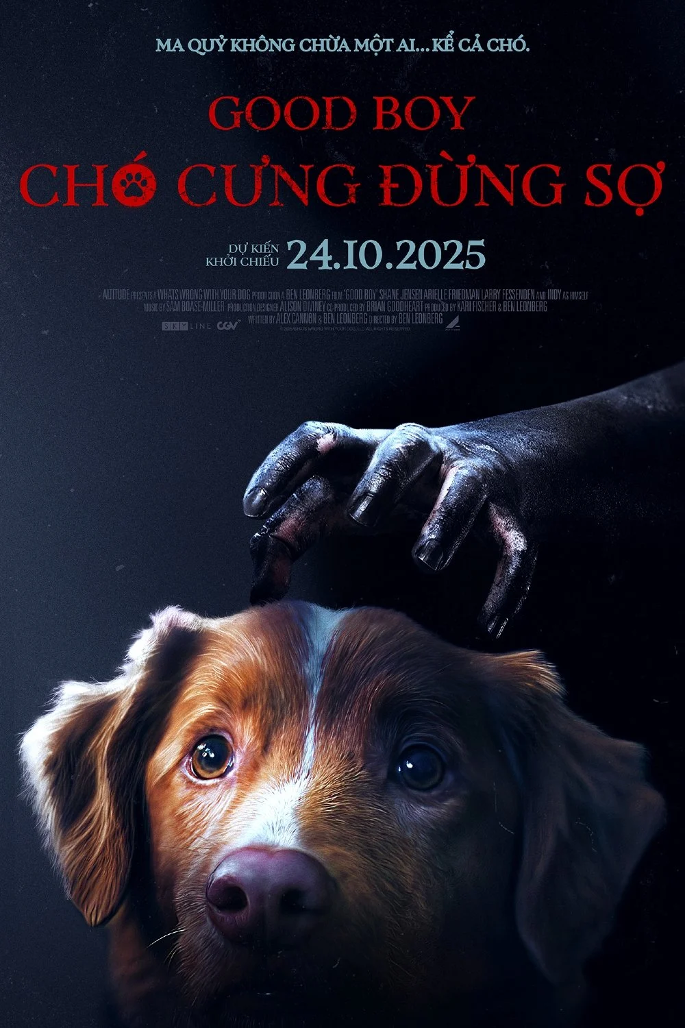 Xem phim Chó Cưng Đừng Sợ - Full HD Vietsub