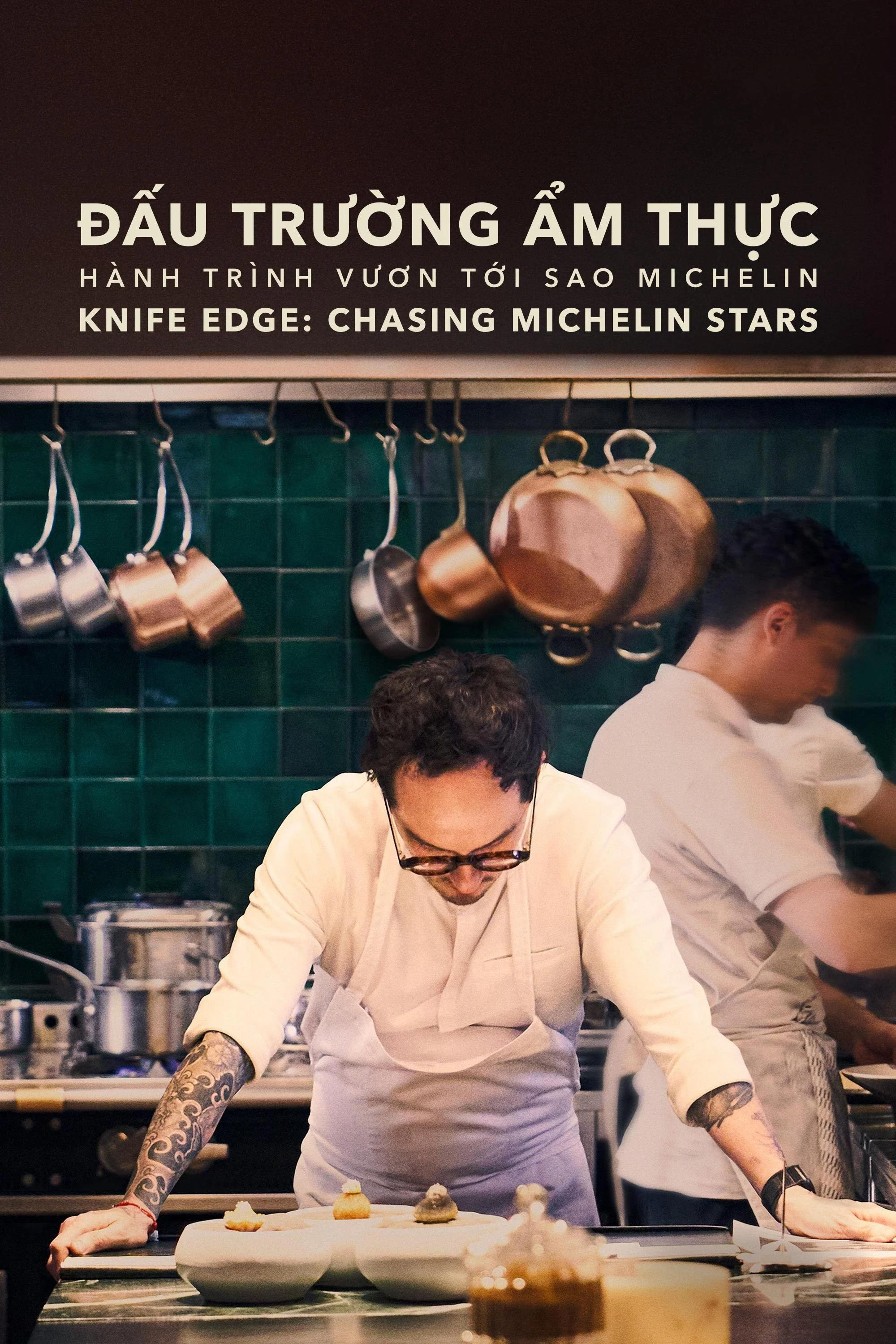 Xem phim Đấu Trường Ẩm Thực: Hành Trình Vươn Tới Sao Michelin - Full HD Vietsub
