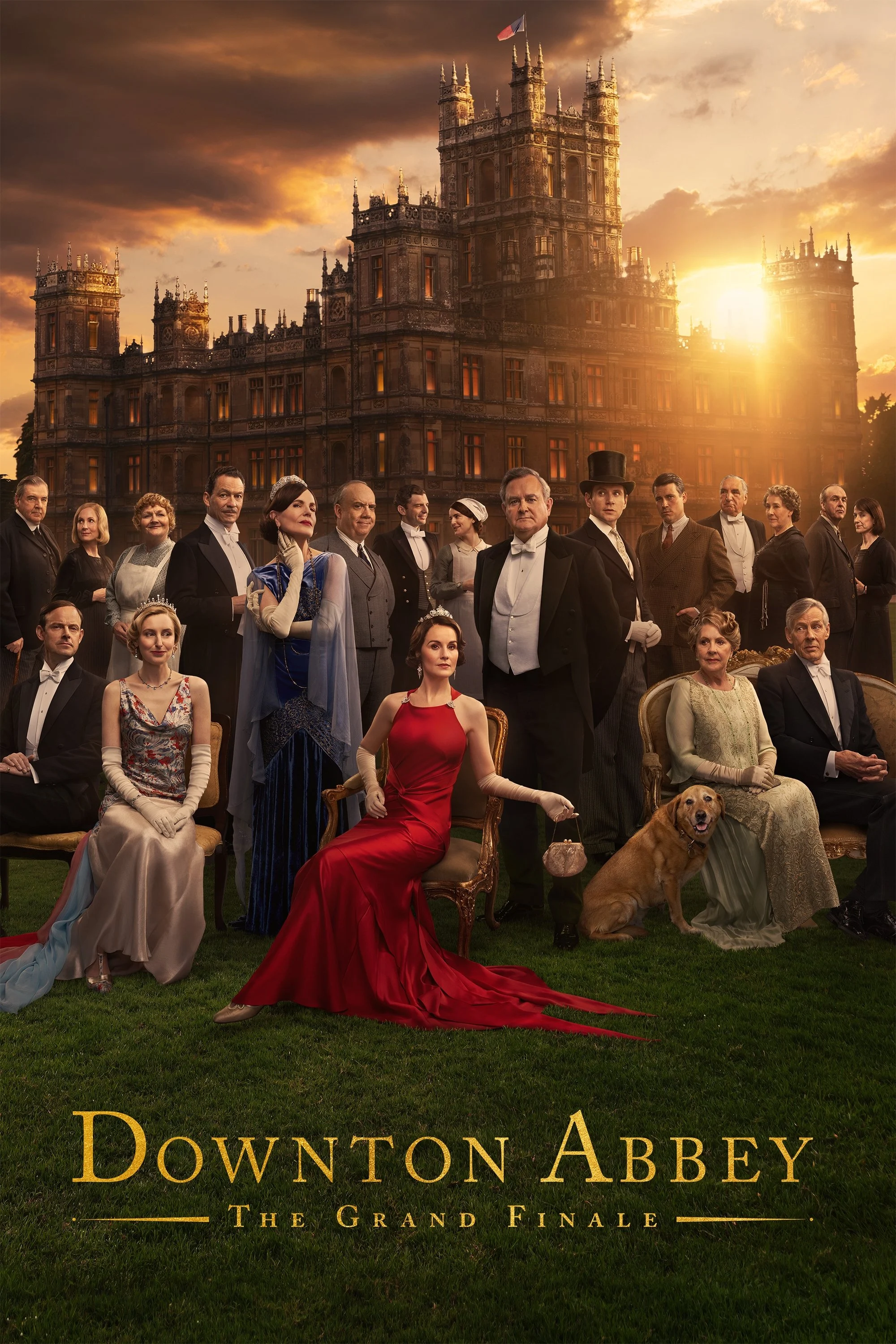 Xem phim Dinh Thự Downton: Hồi Kết Huy Hoàng - Full HD Vietsub