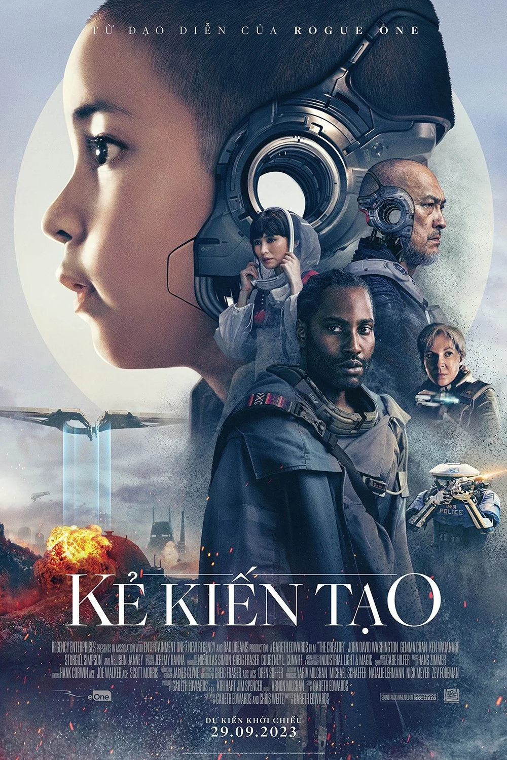 Xem phim Kẻ Kiến Tạo - Full HD Vietsub
