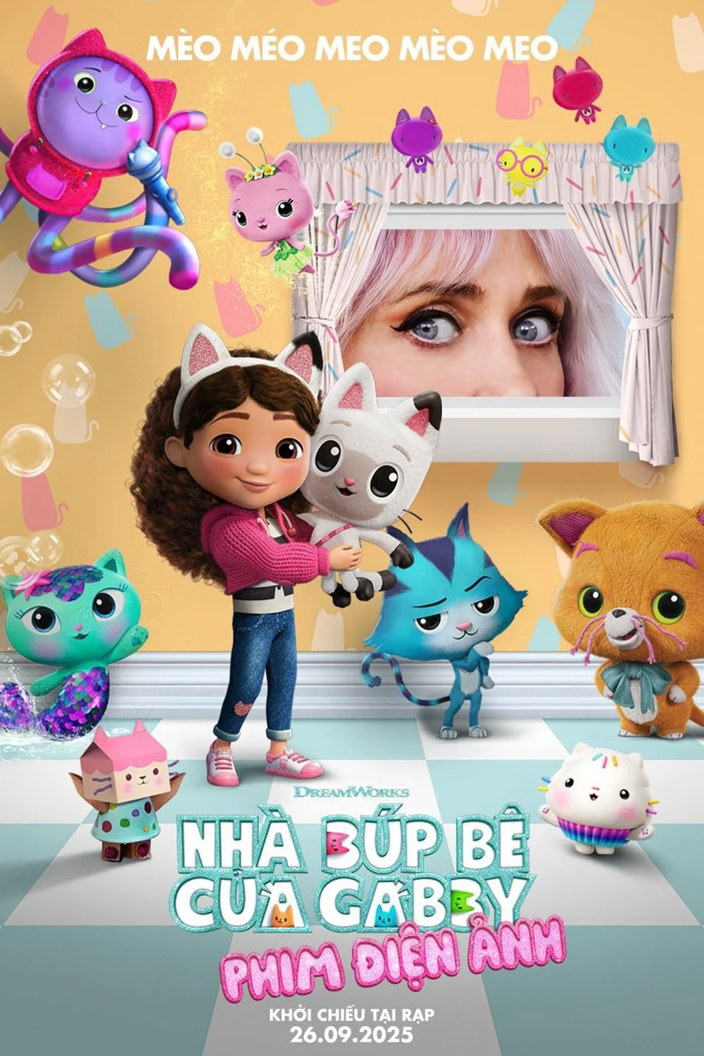 Xem phim Nhà Búp Bê Của Gabby: Phim Điện Ảnh - Full HD Vietsub