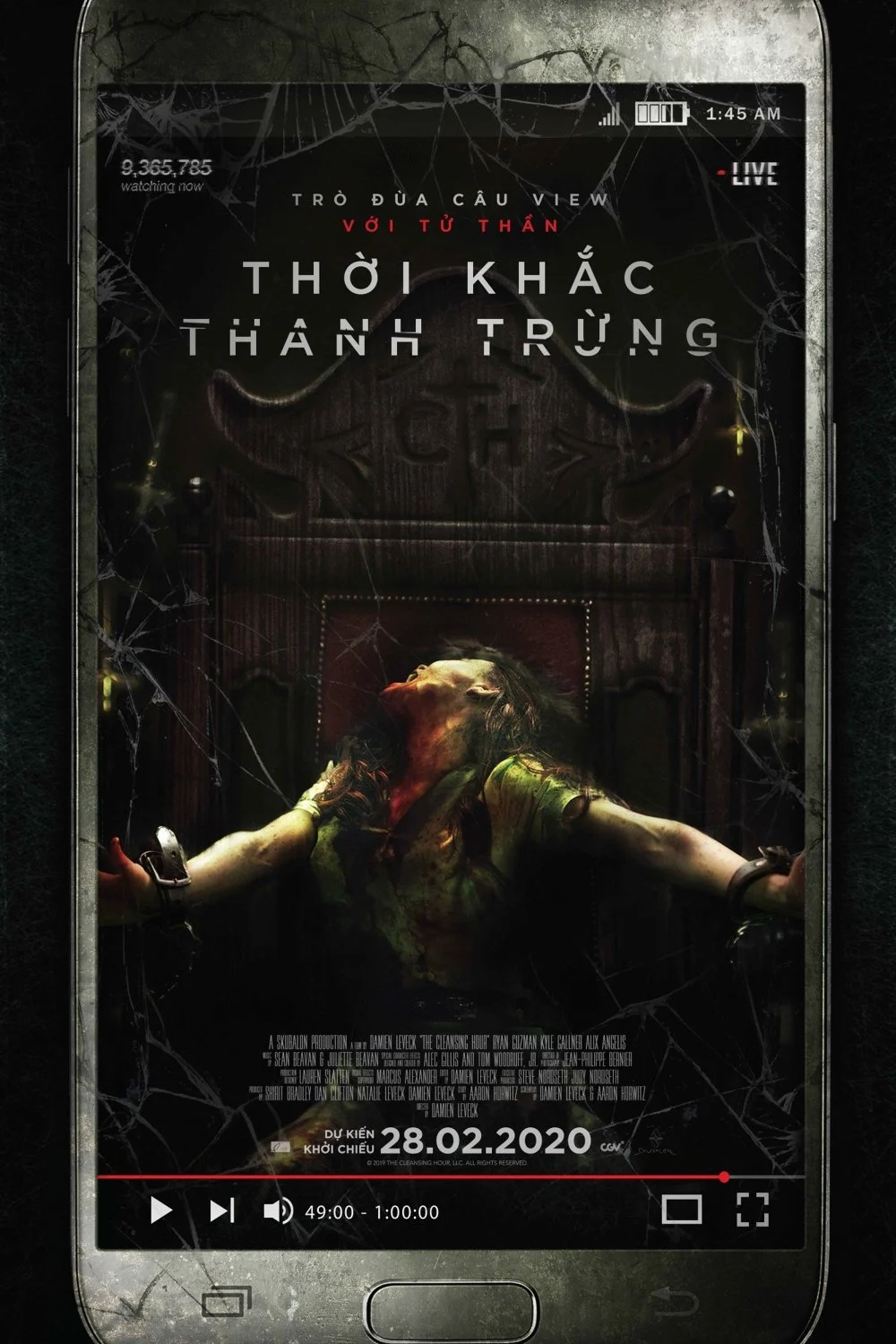 Xem phim Thời Khắc Thanh Trừng - Full HD Vietsub