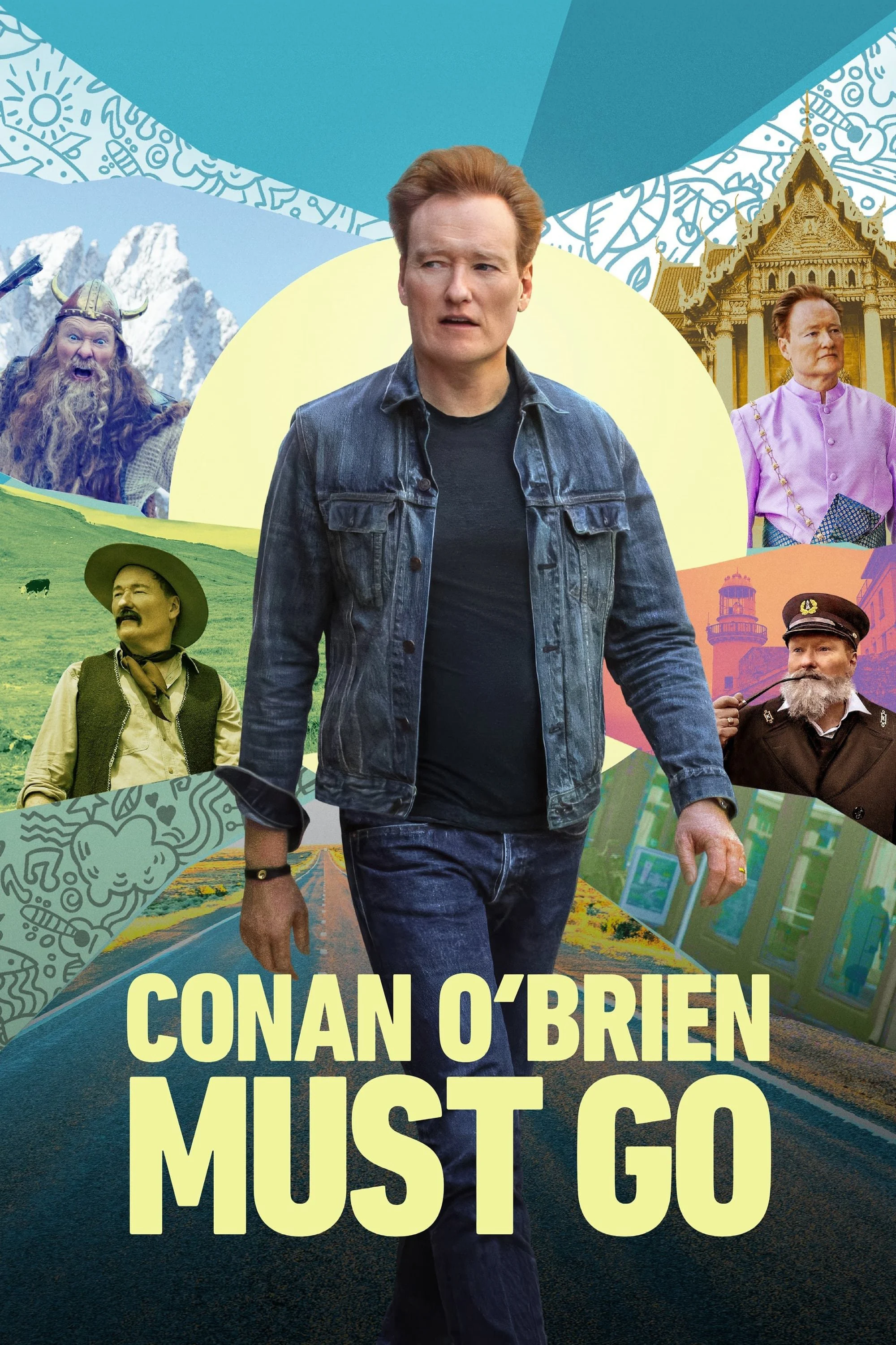 Xem phim Conan O’brien Phải Đi Bằng Được (Phần 1) - Full HD Vietsub