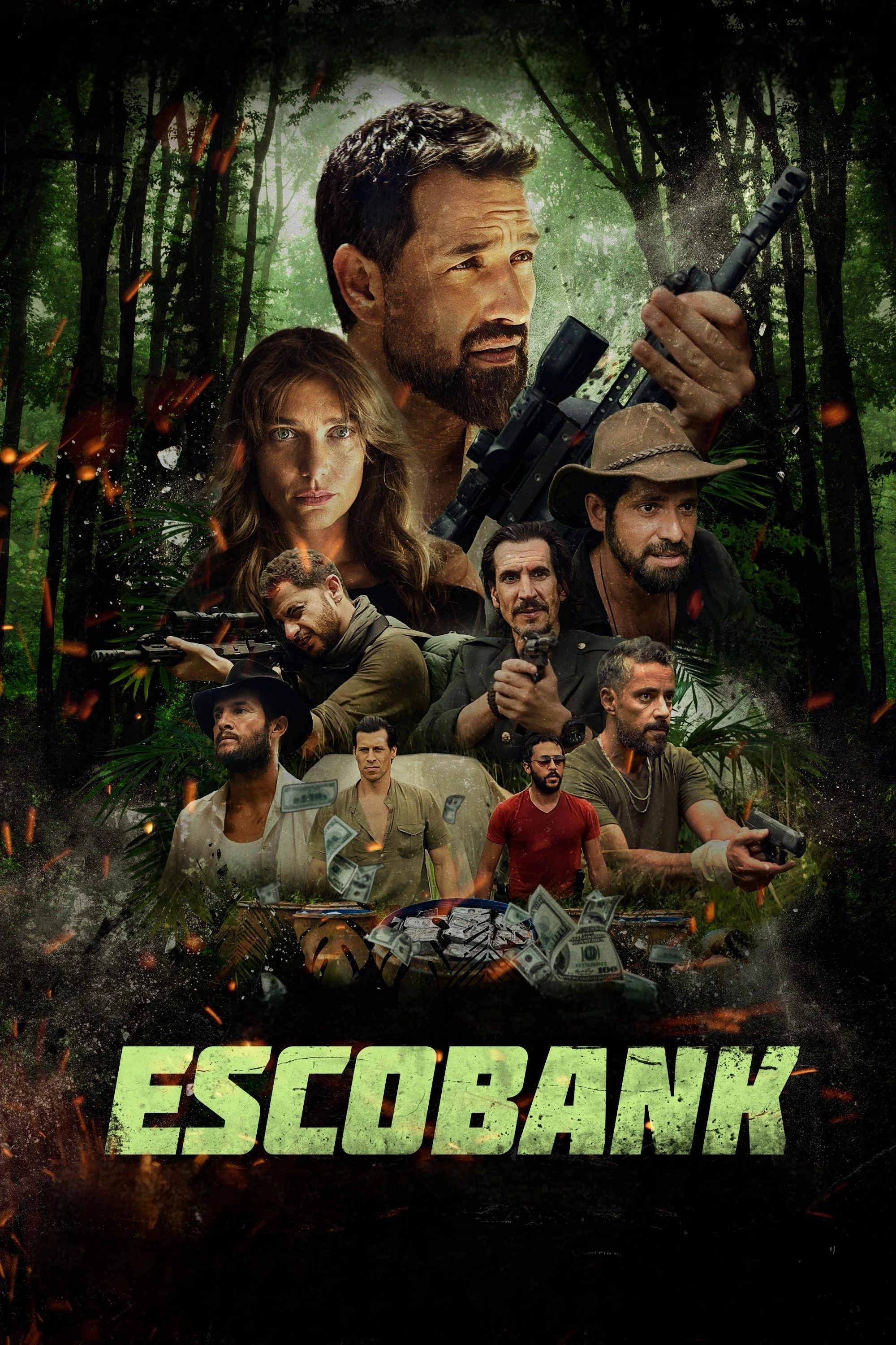Xem phim Kho Báu Escobar - Full HD Vietsub