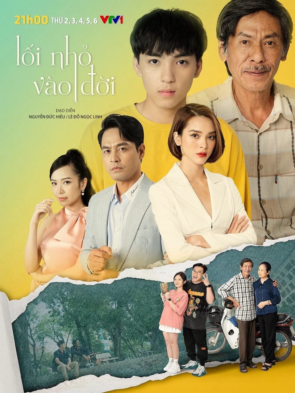 Xem phim Lối Nhỏ Vào Đời - Full HD Vietsub