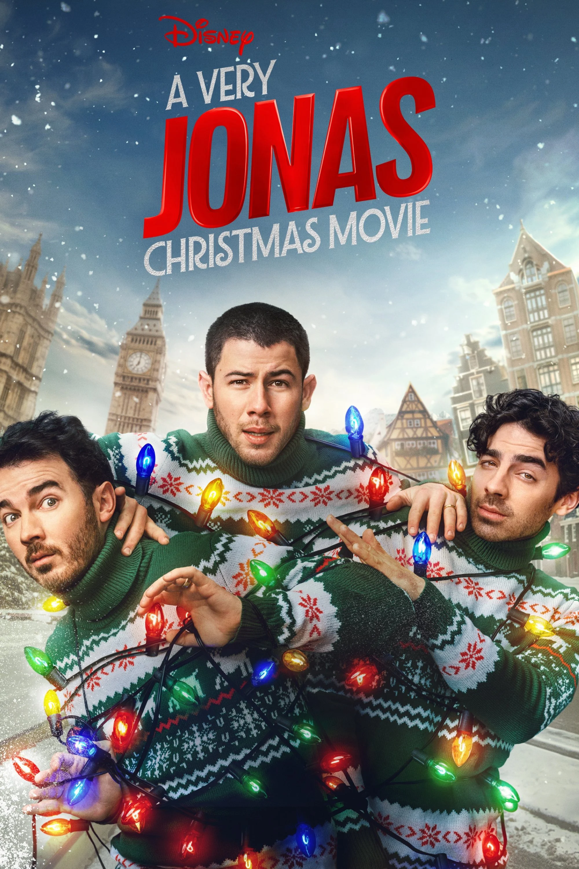 Xem phim Muôn Kiểu Giáng Sinh Cùng Anh Em Nhà Jonas - Full HD Vietsub