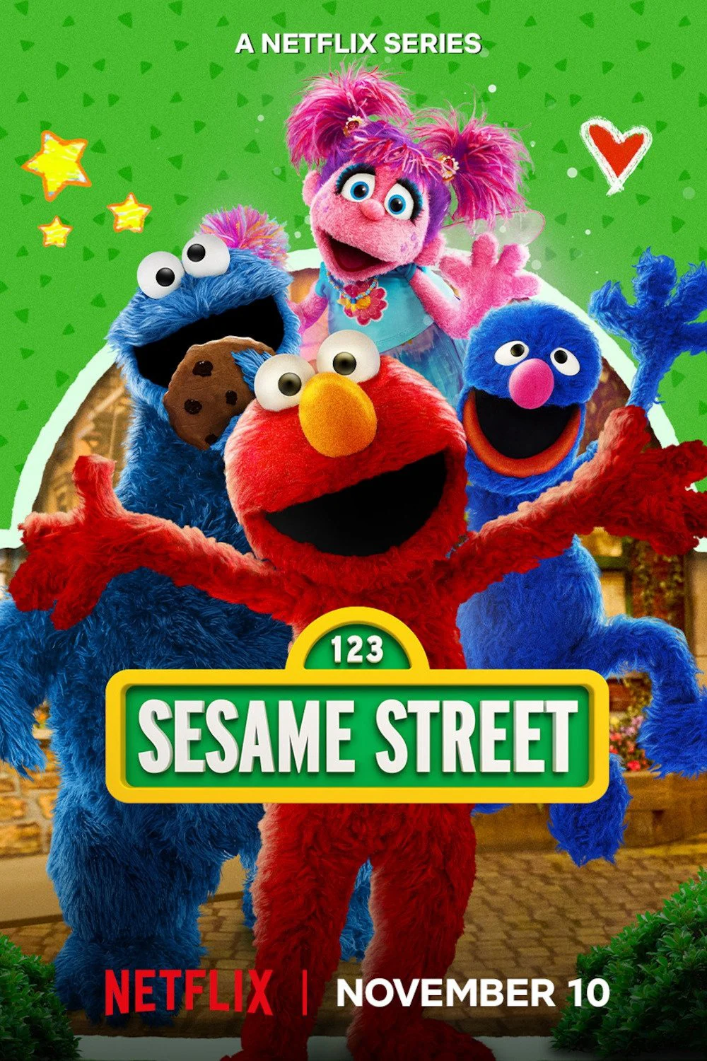 Xem phim Sesame Street (Phần 56) - Full HD Vietsub