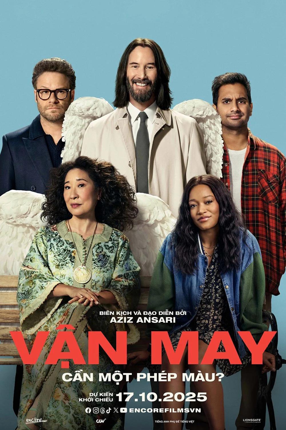 Xem phim Vận May - Full HD Vietsub