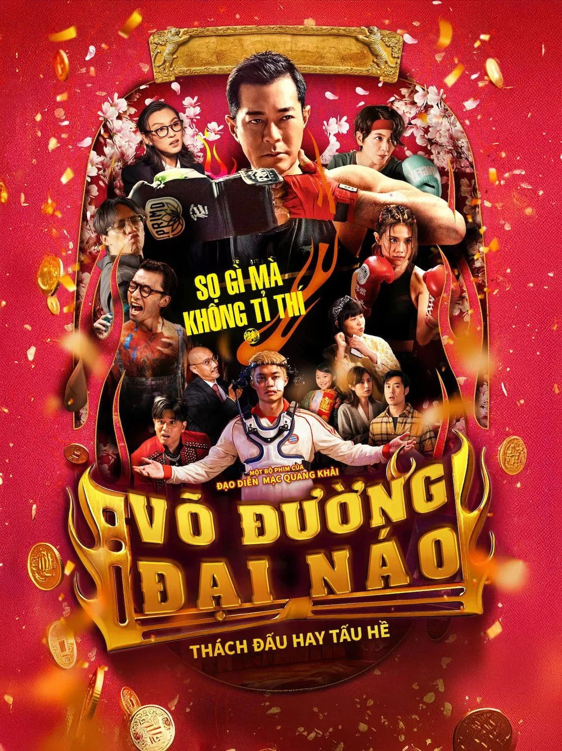 Xem phim Võ Đường Đại Náo - Full HD Vietsub