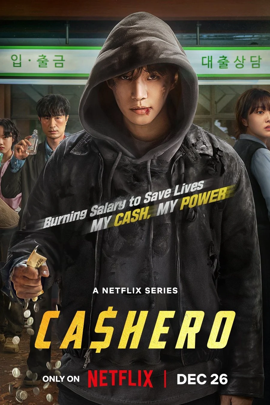 Xem phim Cashero - Full HD Vietsub